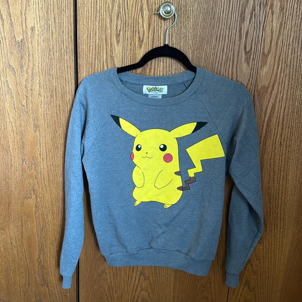 Brand: Pokémon - Size: X-Small - Color: Gray/Multicolor